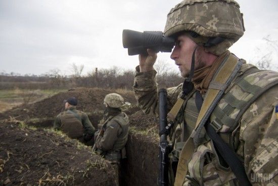 Бойовики здійснили 22 обстріли на Донбасі. Хроніка АТО