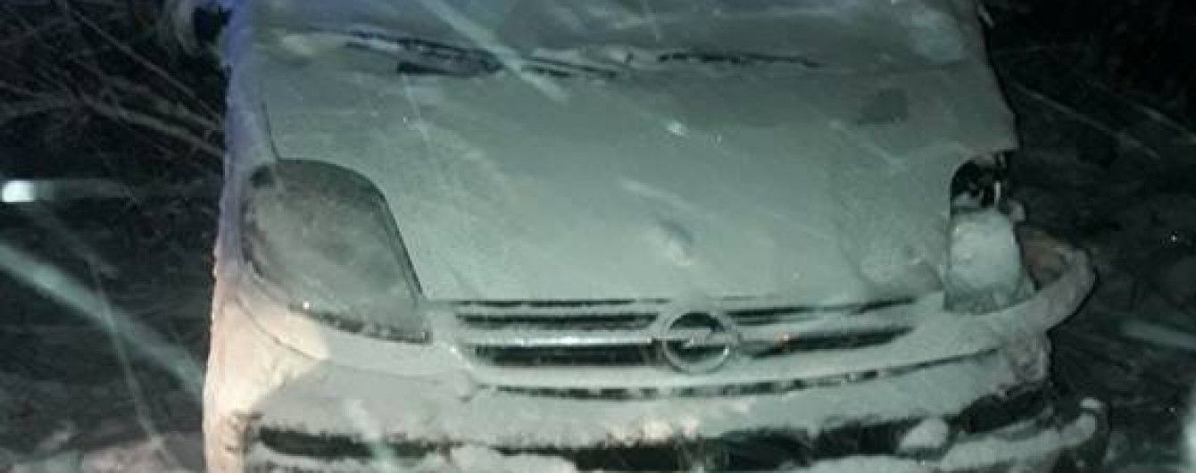 На Тернопільщині мікроавтобус із чиновниками вилетів у кювет, очільник РДА впав у кому