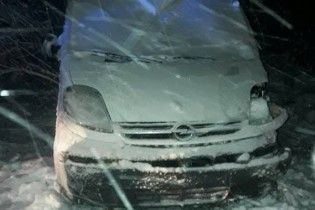 На Тернопільщині мікроавтобус із чиновниками вилетів у кювет, очільник РДА впав у кому