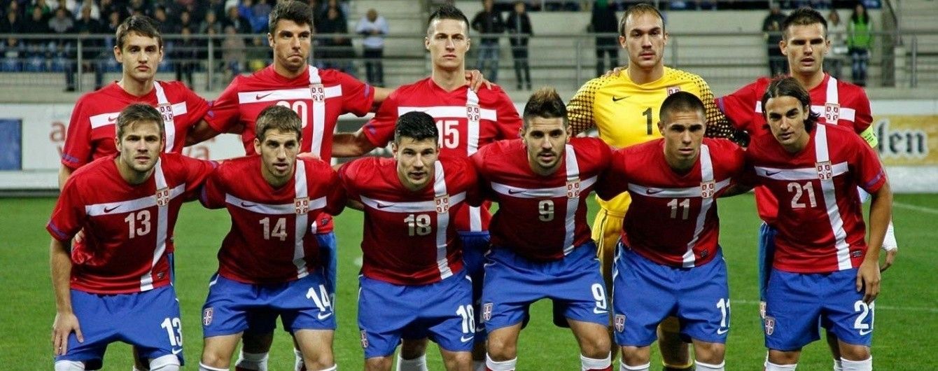 Сербія не бере двох основних фуболістів на матч проти України