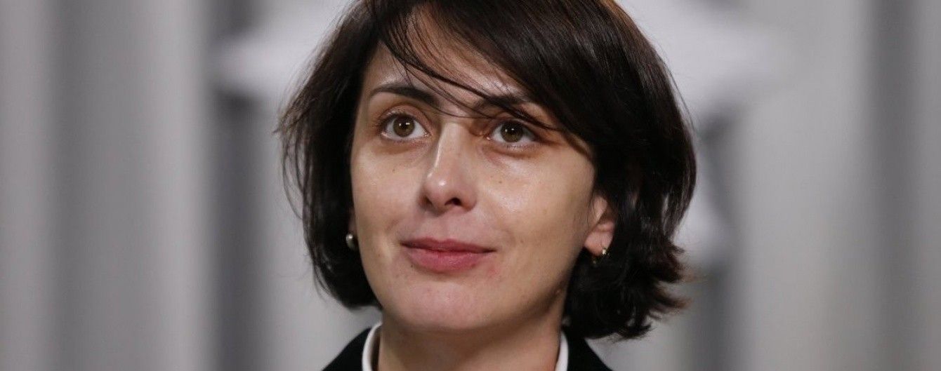 Деканоидзе заявила, что не возглавила бы Нацполицию при нынешнем правительстве Украины