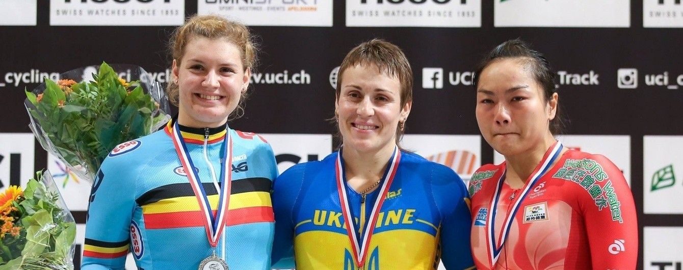 Два "золота" та "срібло". Українці підкорили другий етап Кубку світу з велоспорту