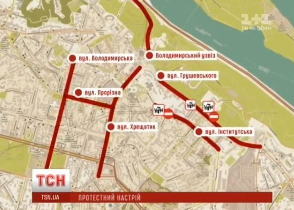 Карта перекриття