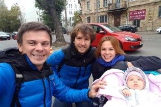Комаров показав підрослу донечку свого напарника зі "Світу навиворіт"