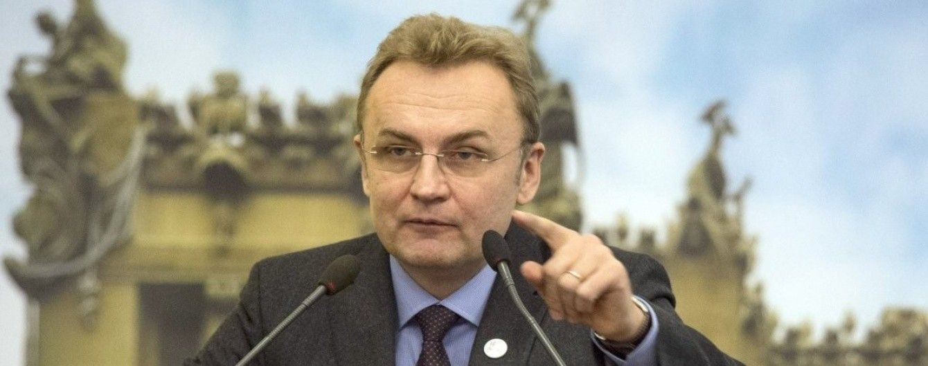 Садового могут отстранить от должности мэра Львова – Луценко