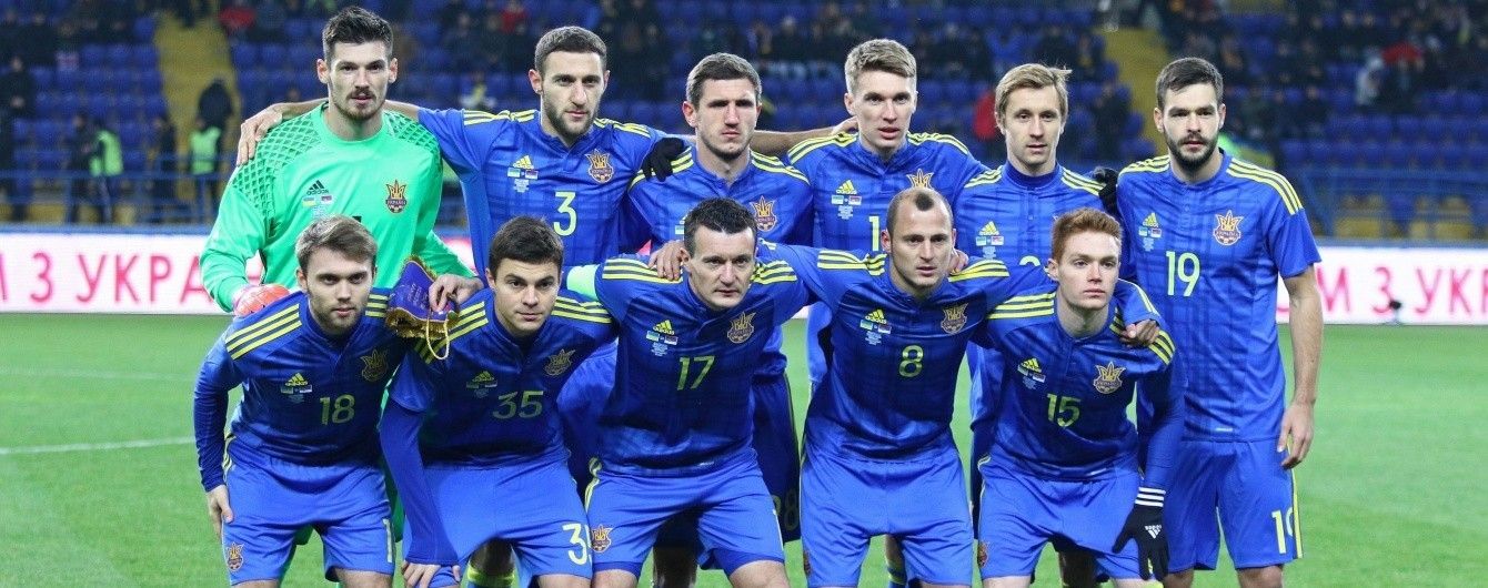 Збірна України завершила свій футбольний рік перемогою над сербами
