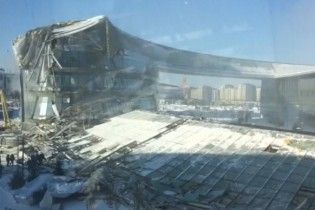 Наче землетрус. У Казахстані стався обвал на будівництві споруди Всесвітньої виставки