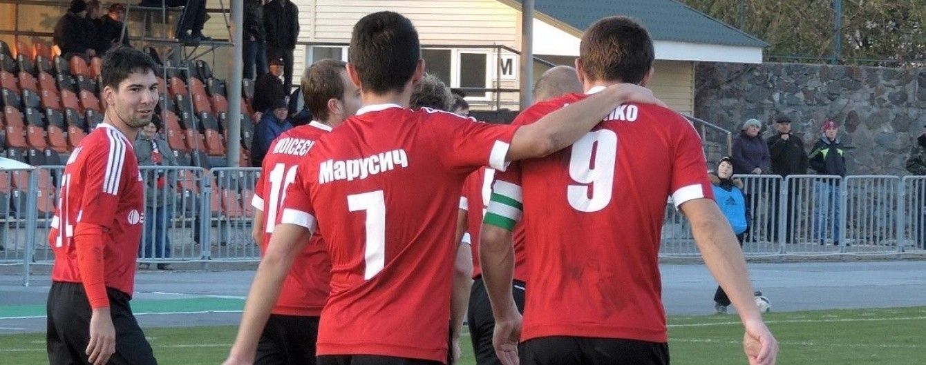 "Гірник-Спорт" усунув чотирьох гравців після скандального матчу з "Іллічівцем"