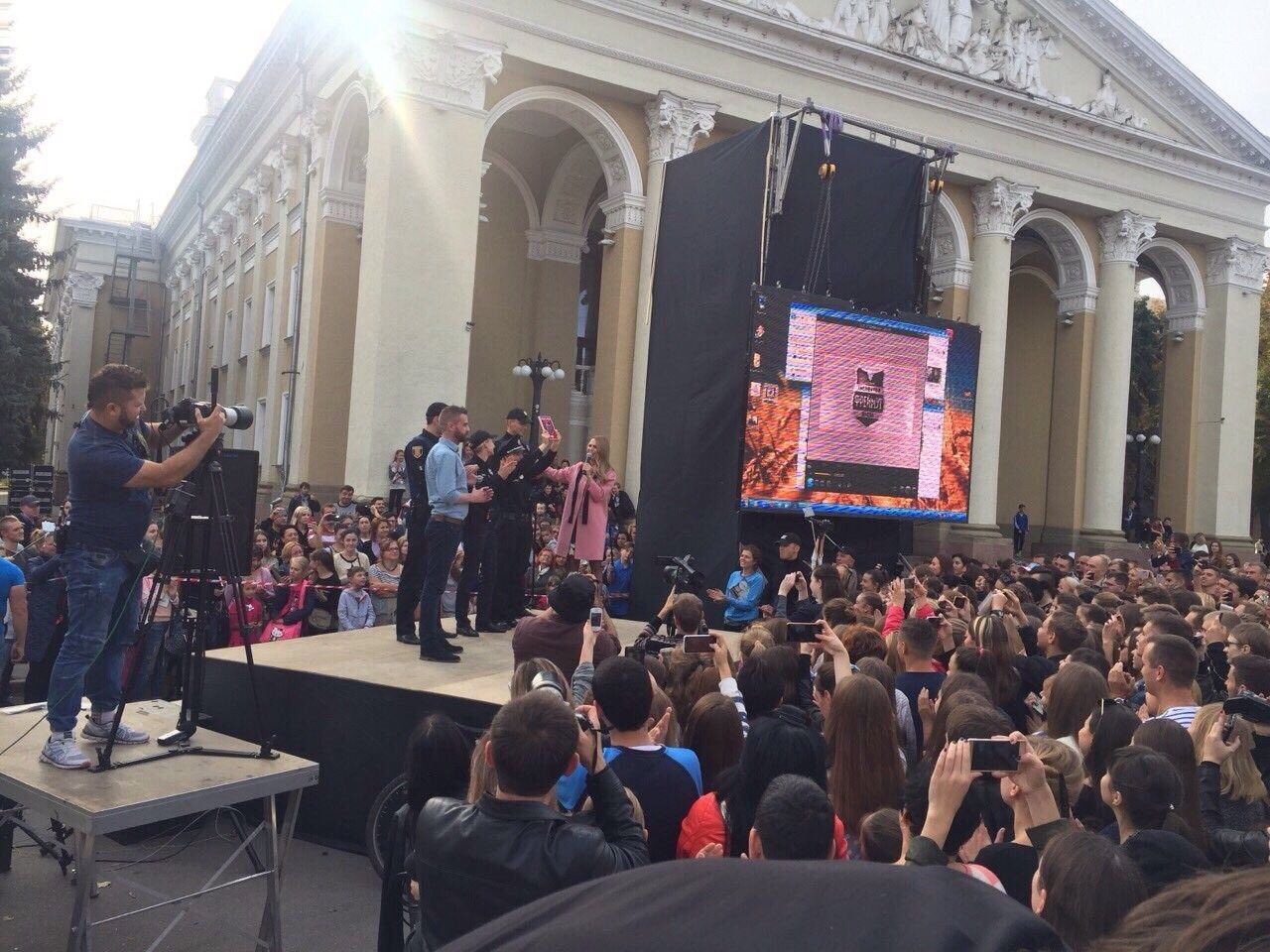 Ольга Фреймут у Полтаві_1