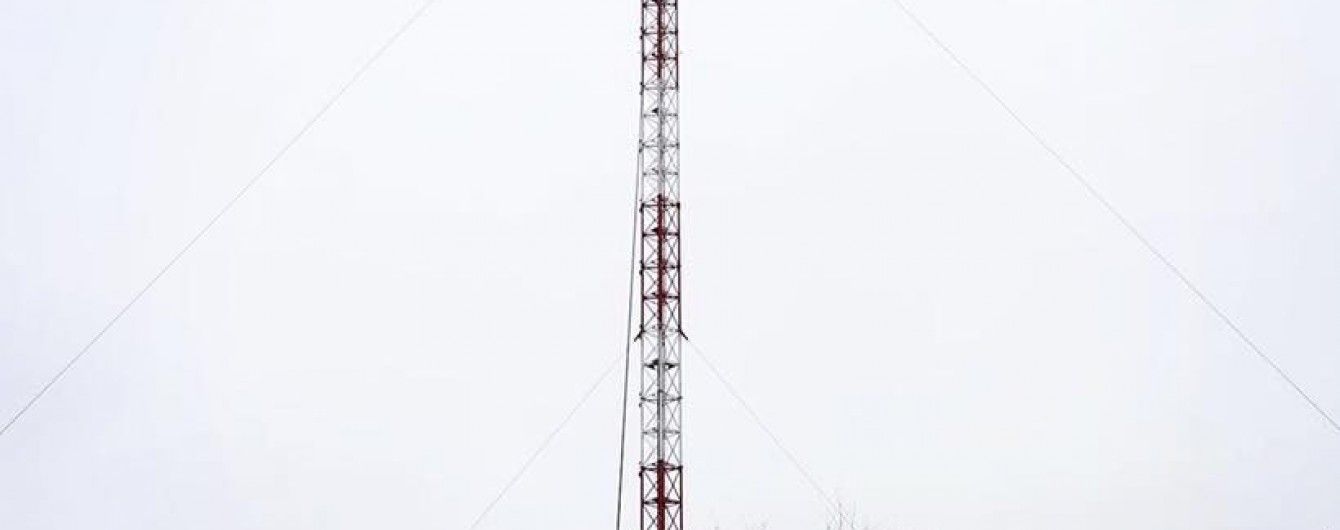 На Карачуні добудували телевежу