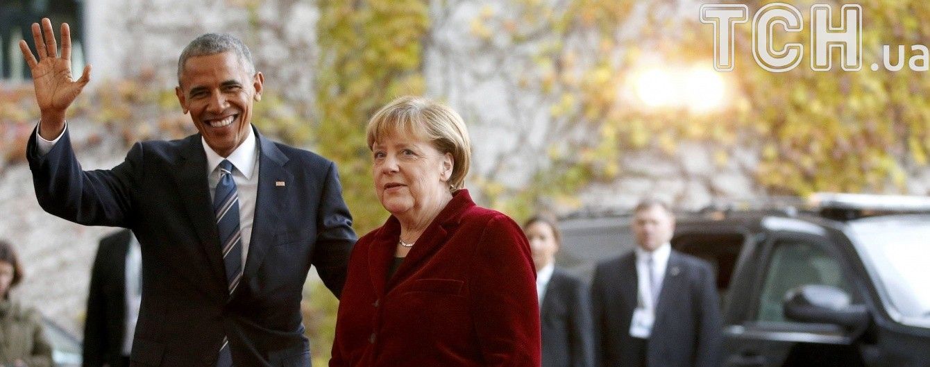 Українське питання затьмарило Сирію на переговорах європейських лідерів із Обамою