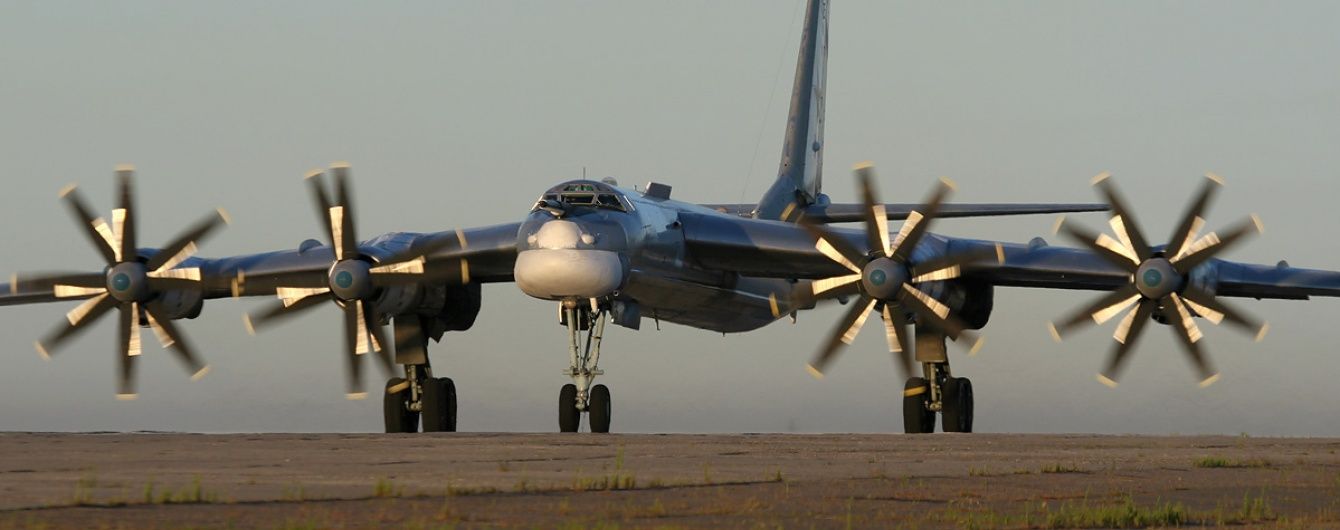 РФ завдає удару: стратегічні ракетоносці Ту-95МС обстріляли бойовиків в Сирії