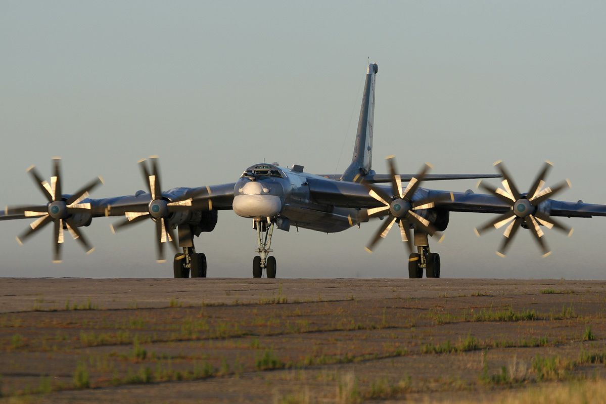 стратегические ракетоносцы Ту-95МС