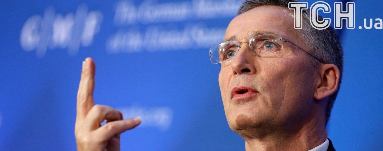 После заявления Путина НАТО не хочет новой "холодной войны" и гонки вооружений - Столтенберг
