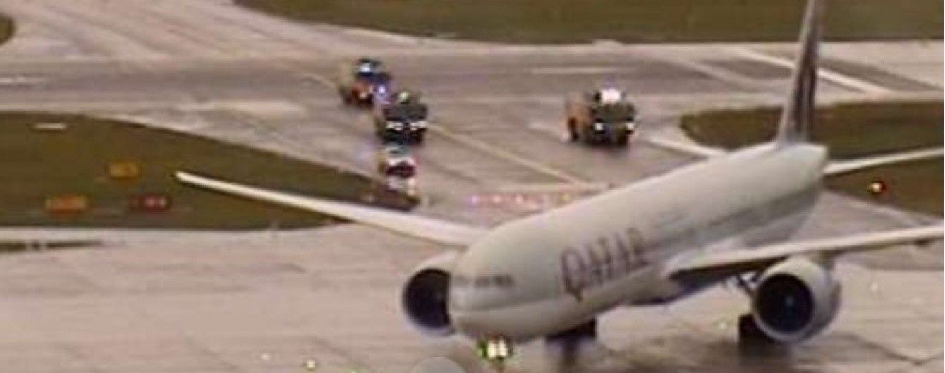 Аварійна посадка: у Цюриху через задимлення приземлився Boeing-777