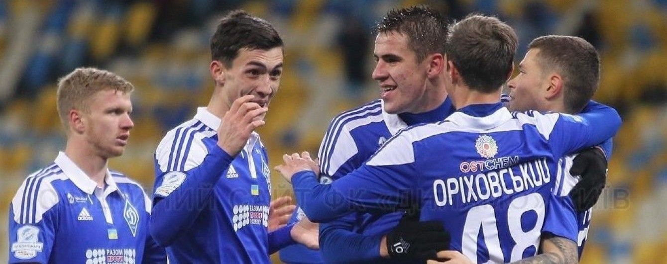 "Динамо" в бойовому матчі чемпіонату України здолало "Сталь"