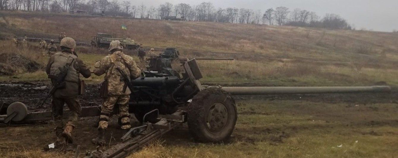 Бойовики обстріляли Широкине з артилерії й танка. Хроніка АТО