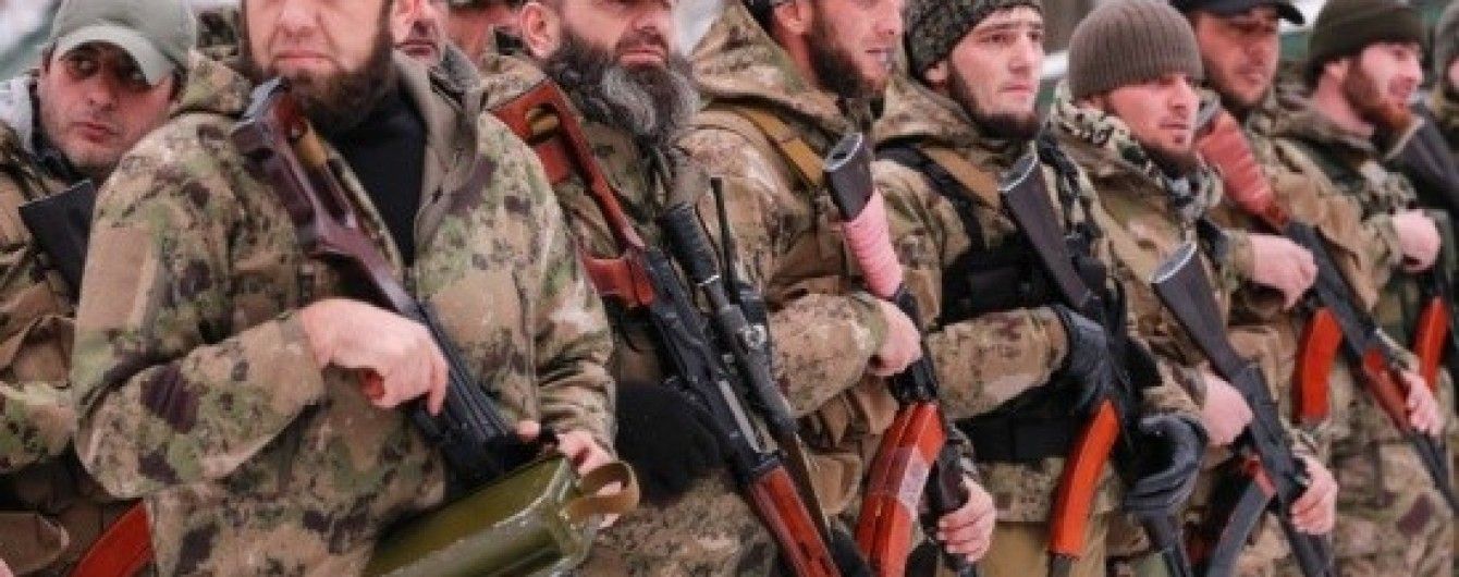 На Донбасі зросла кількість "кадирівців", які приборкують бойовиків – ЗМІ