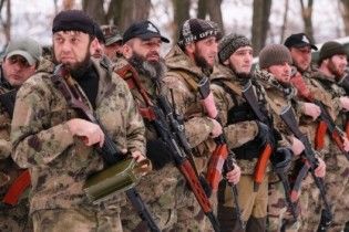 На Донбасі зросла кількість "кадирівців", які приборкують бойовиків – ЗМІ