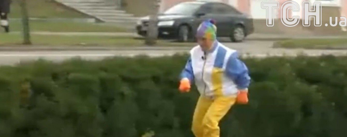 77-річна українка катається на роликах і підкорює височенні гори