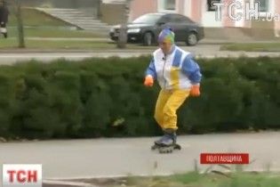 77-річна українка катається на роликах і підкорює височенні гори