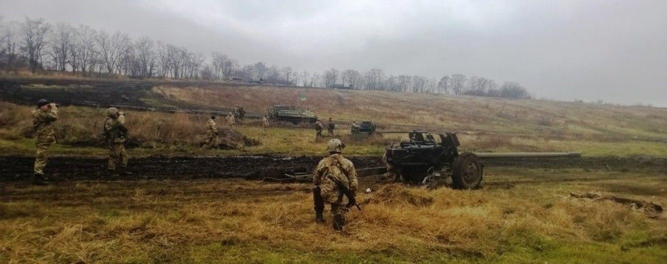 Бойовики зменшили кількість обстрілів, проте гатили з танка. Хроніка АТО