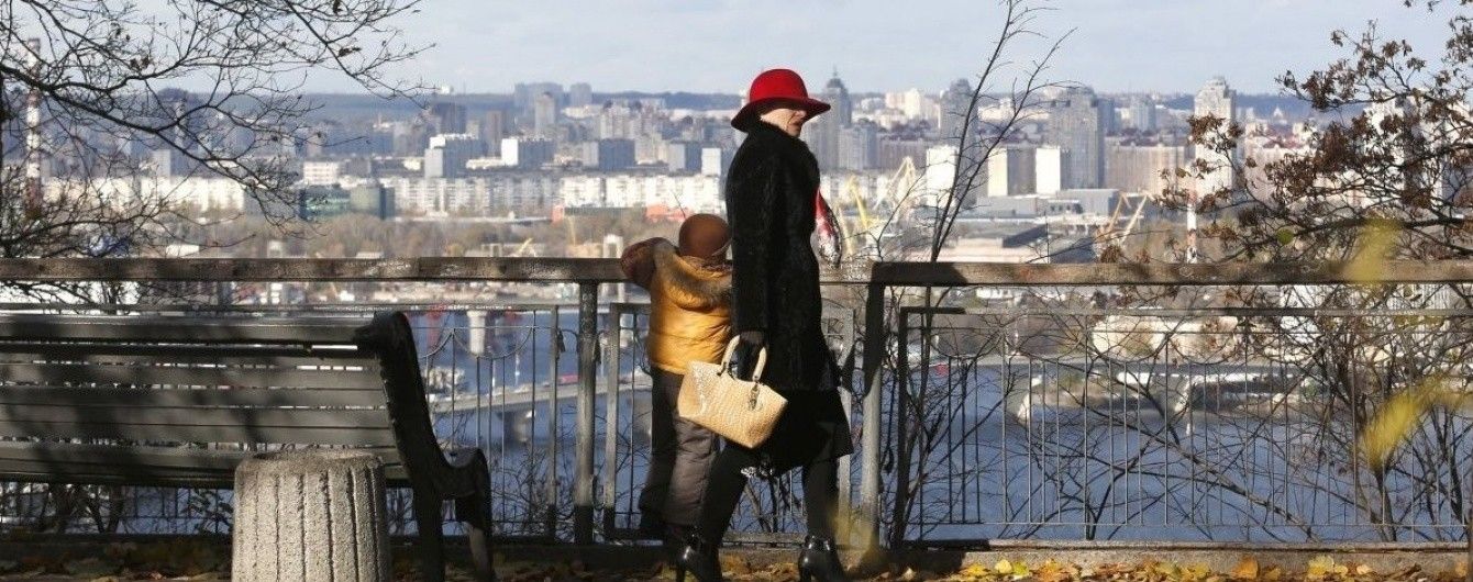 Понеділок буде без опадів, а на Закарпатті прогнозують до 13 градусів тепла