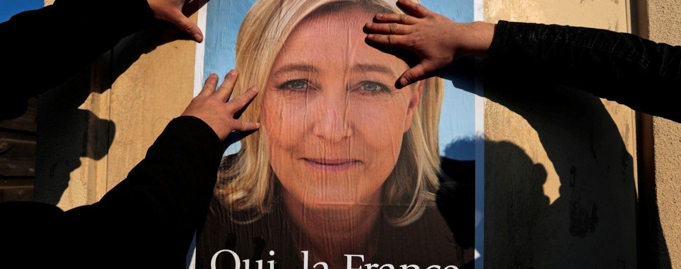 Ле Пен запланувала Frexit у разі перемоги на президентських виборах