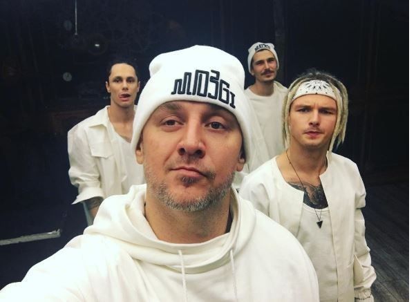 Mozgi знімання кліпу 2