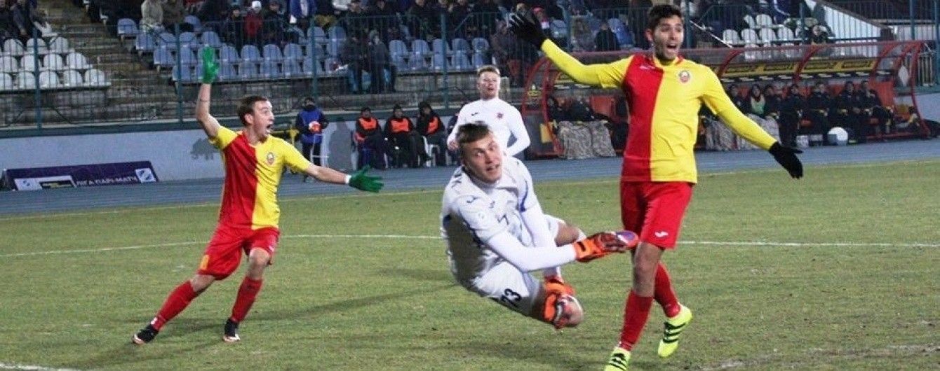 Матч "еліти" чемпіонат України запідозрили у договірному характері