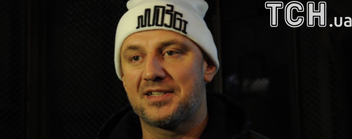 Потап заявив про розлучення із дружиною