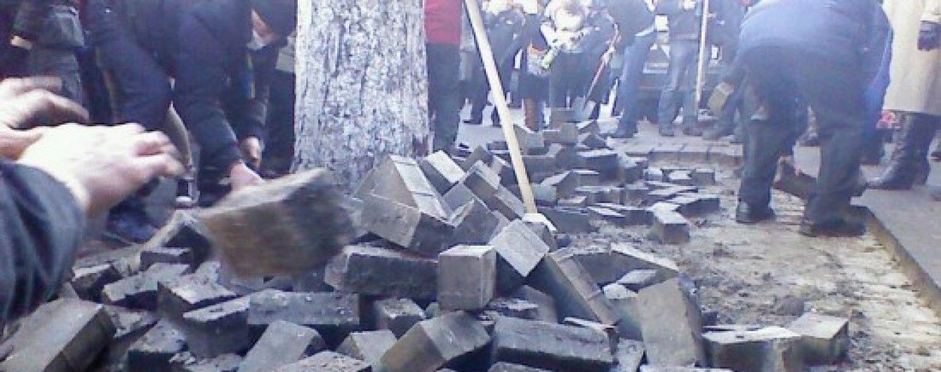 В Авдіївці бруківкою з Майдану заснували новий історичний музей