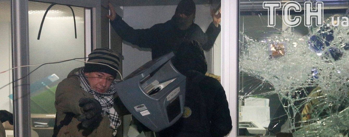 Поліція Києва трактувала події на річницю Майдану, як хуліганство