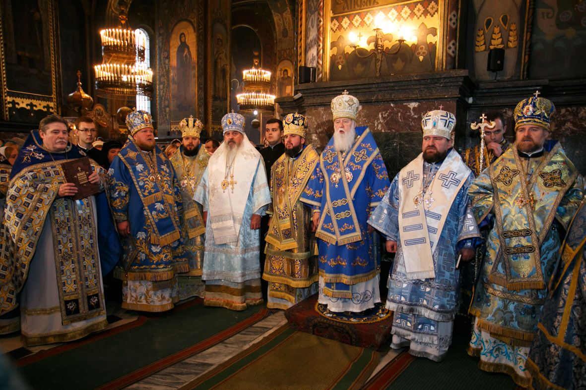 УПЦ КП, Філарет