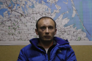 СБУ оприлюднила відео затримання дезертирів біля межі окупованого Криму