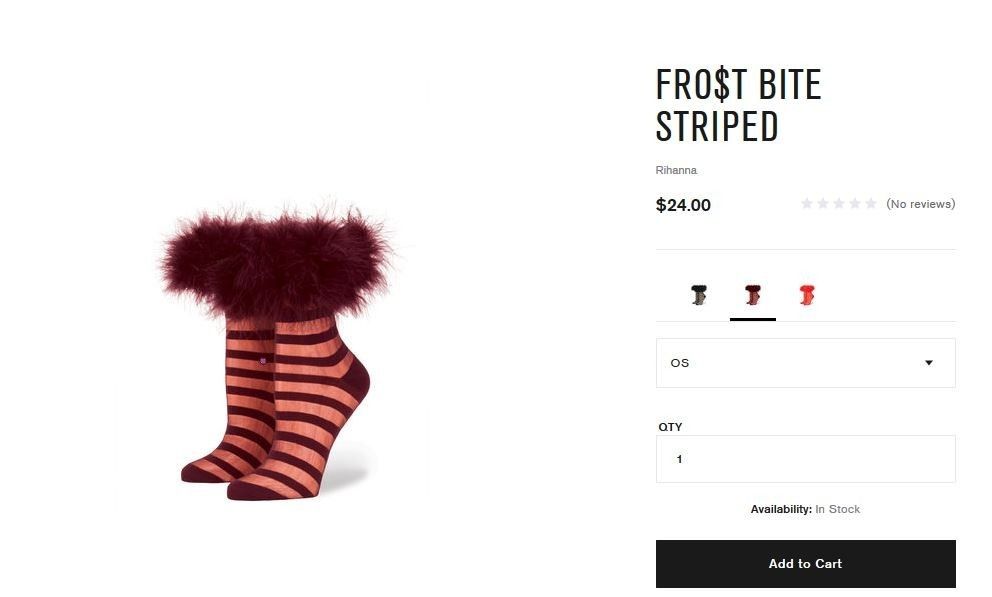Коллекция Rihanna x Stance_3