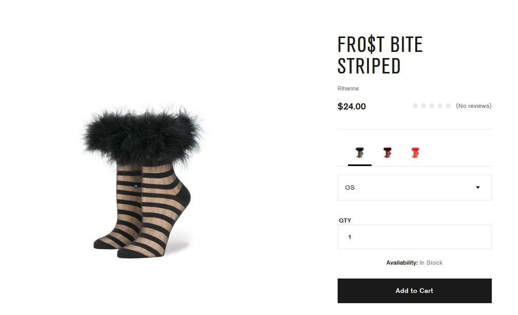 Коллекция Rihanna x Stance_4