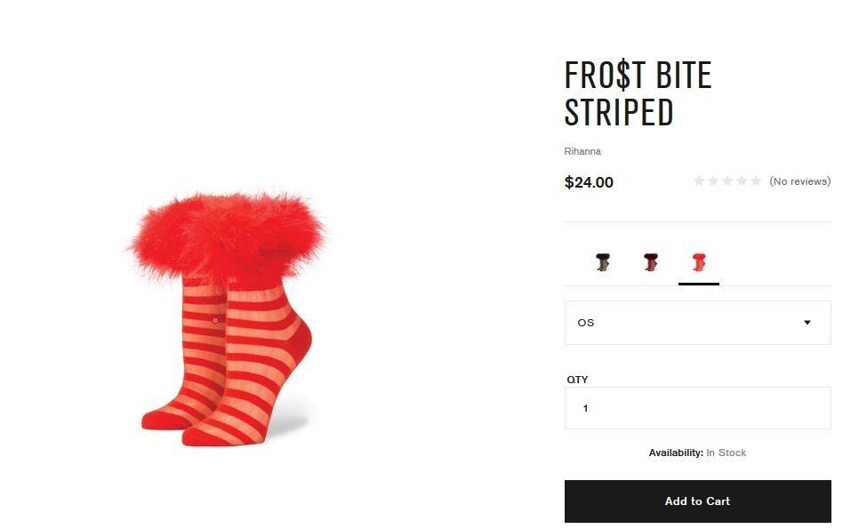 Коллекция Rihanna x Stance_1