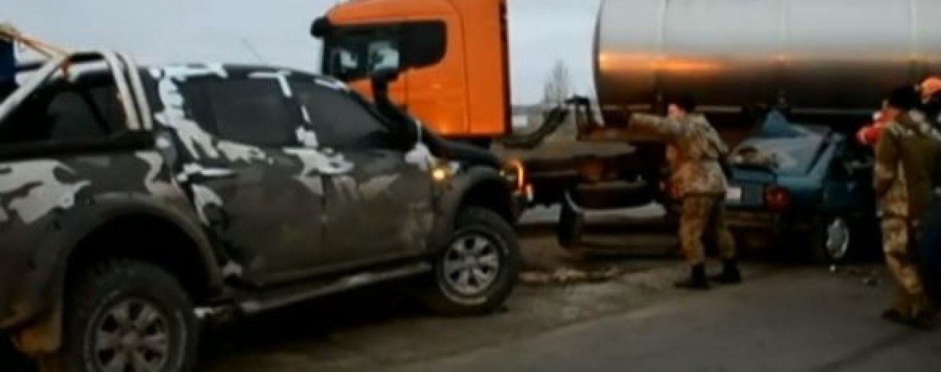 Військові, які загинули у аварії під Миколаєвом, потрапили до авто випадково