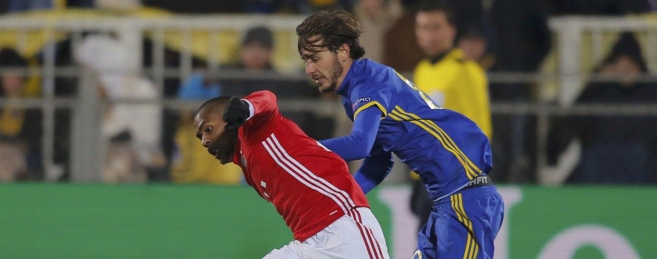 "Баварія" сенсаційно програла в Росії поєдинок Ліги чемпіонів