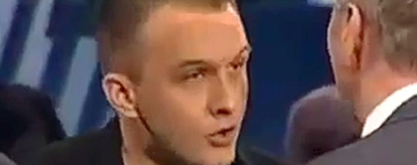 В ефірі російського телеканалу побили польського журналіста