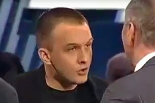 В ефірі російського телеканалу побили польського журналіста