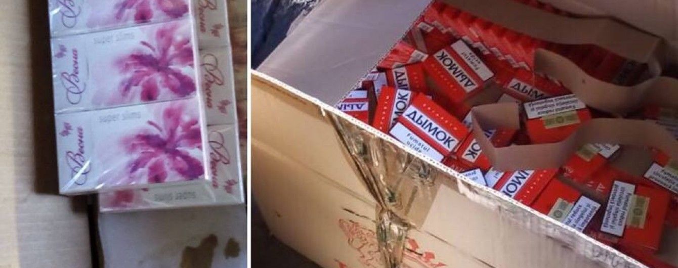 Бойовики активно штампують цигарки "Димок" і "Весна"
