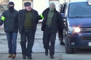ФСБ оприлюднила відео затримання "українського шпигуна" в окупованому Криму