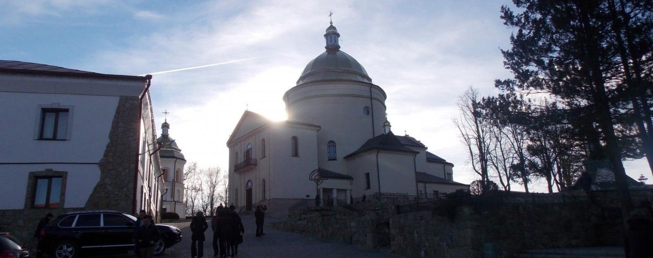 Гошівський монастир і хрести від пияцтва