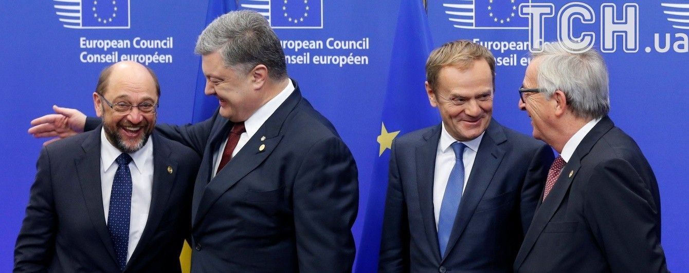 Підписані угоди та заяви про долю безвізу. Підсумки саміту Україна-ЄС