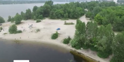 Ян Табачник збирається забудувати 8 гектарів землі на березі Дніпра