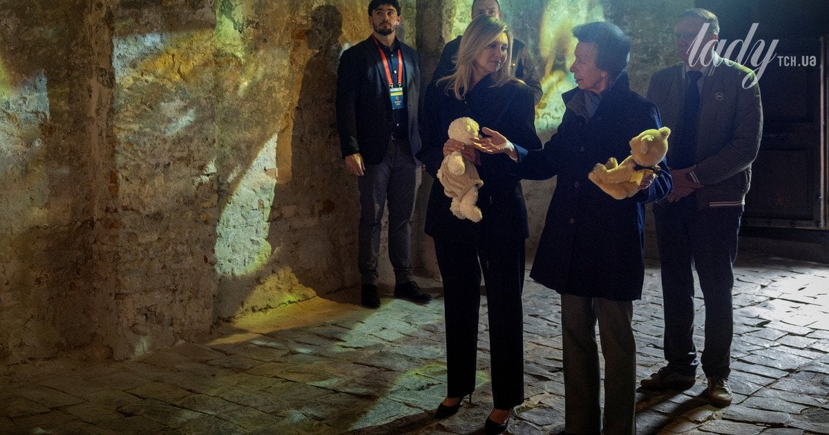 Олена Зеленська та принцеса Анна