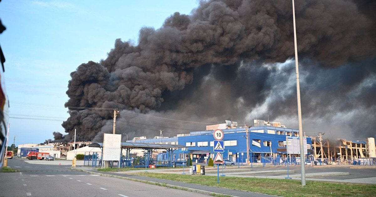 Наслідки атаки по Мукачево