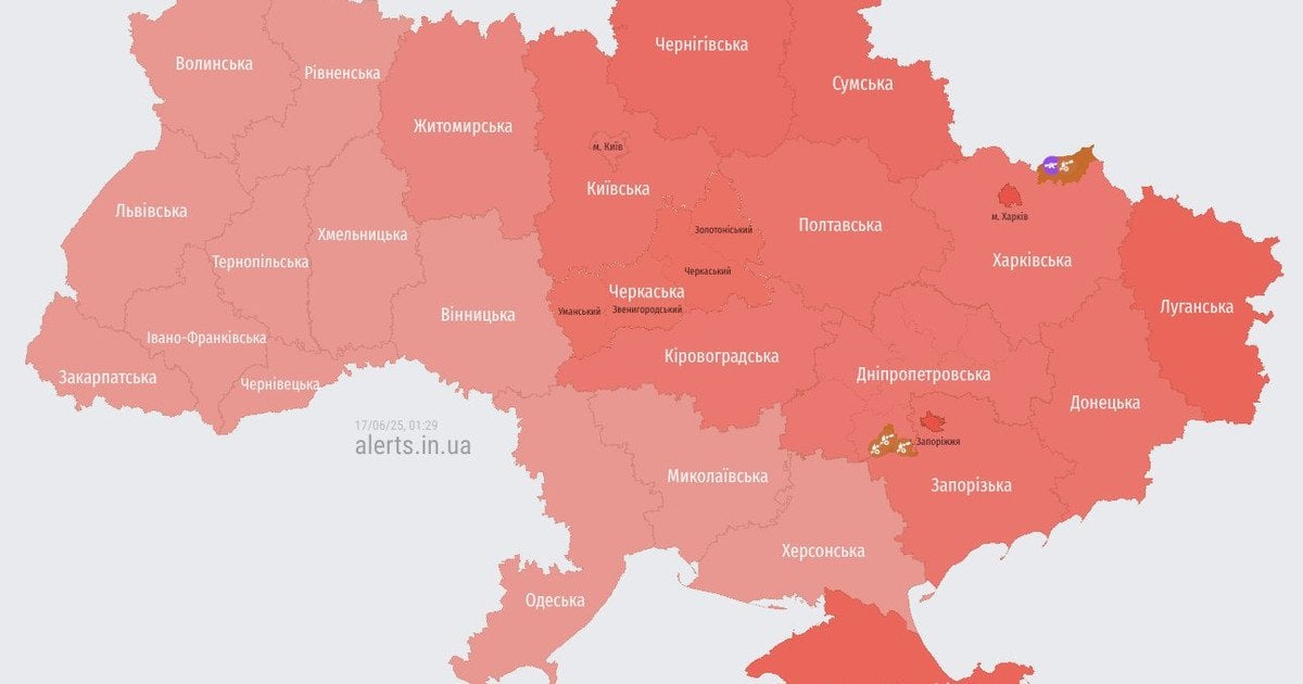 Воздушная тревога